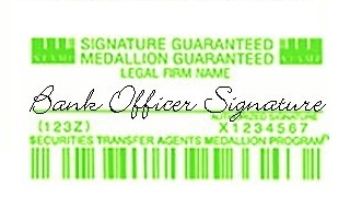 What is a Medallion Signature Guarantee, and Do I Need One?